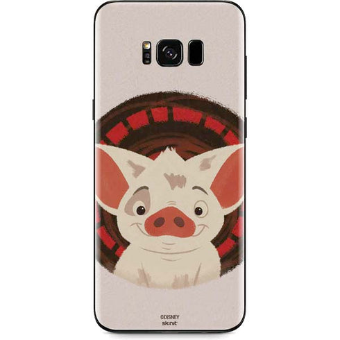 Disney Moana Pua Close Up Galaxy S8 Plus Skin